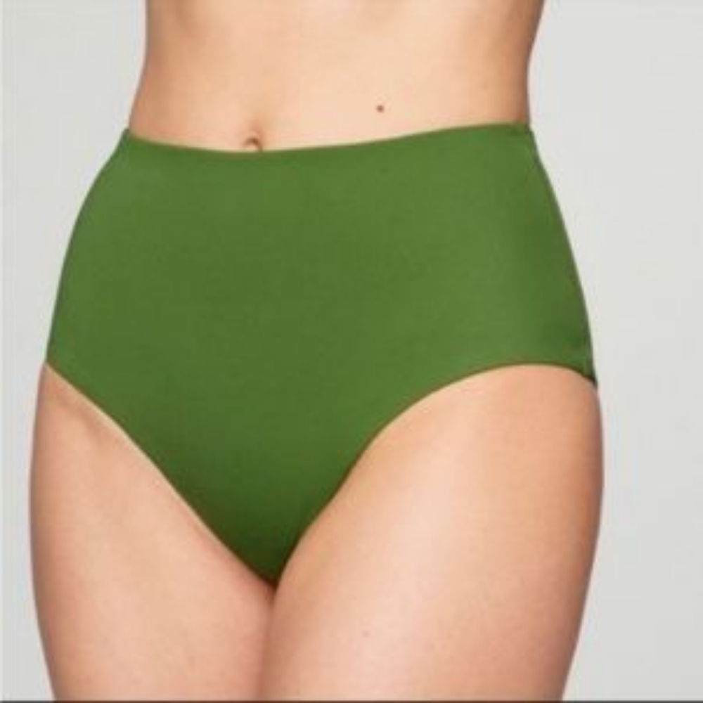 NWT CUUP Swim Tap Bottoms Fern Size 1